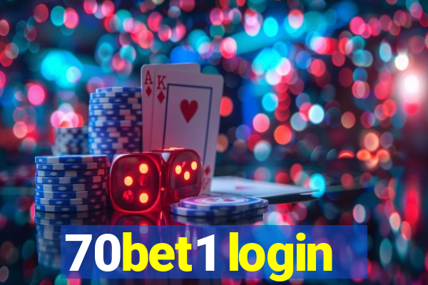 70bet1 login